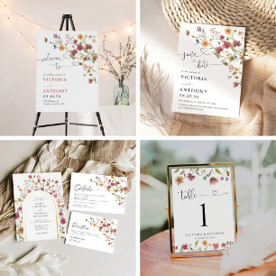 Wildflowers Gift Tag