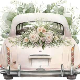 Botanical of Anemone Flowers Couples Shower Invitation