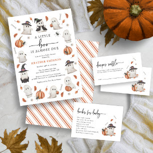 Halloween Books for Baby Enclosure Card