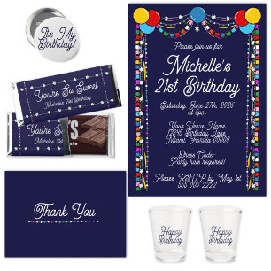 Birthday Shot Glass