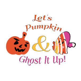 Spooktacular Party Halloween Ghost  and Kid Invitation