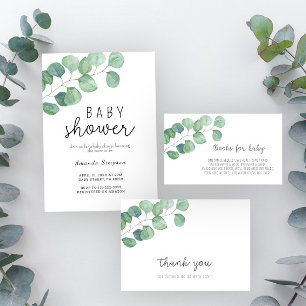 Greenery - Whats in your purse baby shower