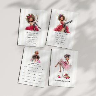 Thank You Berry Much Christmas Bachelorette Photo Card