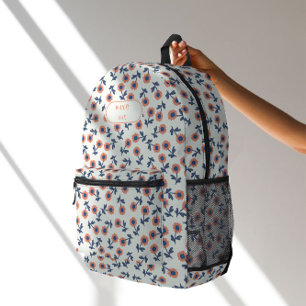 Ditsy Coral Daisies – Mini Floral Seamless Pattern iPhone 16 Case