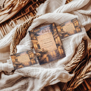 Eiffel Tower Bridal Shower Napkin