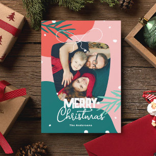 Holiday Gift Exchange Christmas Party Foil Invite