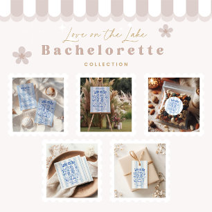 Lake Weekend Bachelorette Party Napkin
