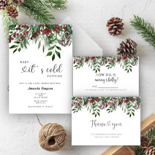 Evergreen Baby Item Game. Baby Shower Game