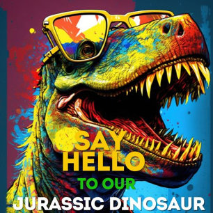 Dino Jurassic Jungle kids Large Gift Bag