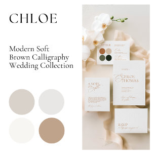 Elegant White Minimalist Script Photo Save The Date