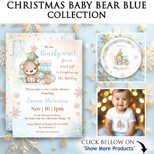 Cute Baby's First Oval Christmas Ornament Acrylic