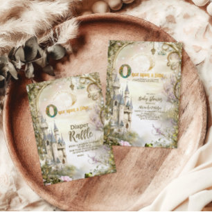 Once Upon a Time Fairytale Castle Books for Baby Enclosure Card