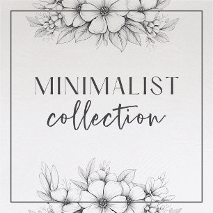 Minimalistic Wedding Invitation