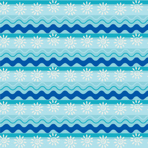 Surf 'N Sun Diaper Raffle Tickets Enclosure Card