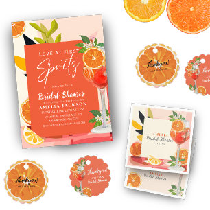 Citrus She found her main squeeze Bridal Shower  Invitation