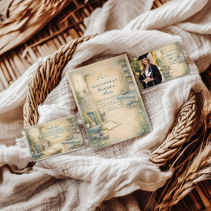 Timeless Physical Therapy Graduate RSVP Card