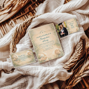 Academic Physical Therapy Graduate RSVP Card