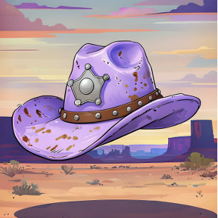 Sheriff Spike-Cottoncandy Cactus Character Banner