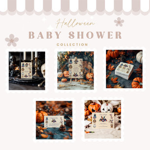 Whimsical Animal Halloween Invitation