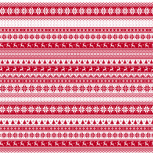 Nordic - Scandinavian Christmas Card