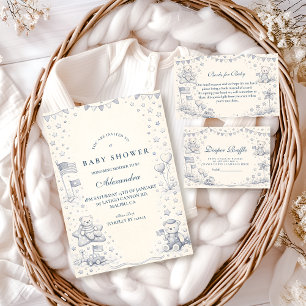 American Boy All American Baby Shower Napkin