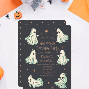 Ghost Halloween Dark Spooky Wrapping Paper