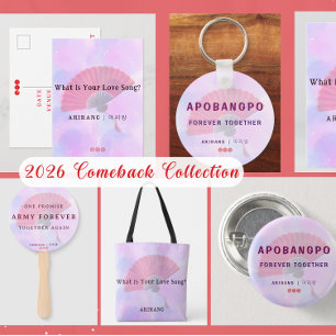 Biggest Band in the World Is Back ARIRANG Comeback Poster