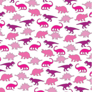 Cute Dinosaur Baby Shower T-Rex Dino Pink Girl Invitation