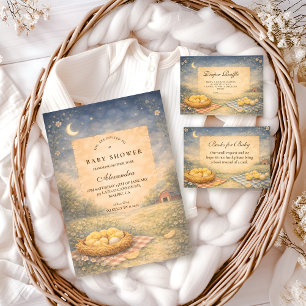 Little Chick Spring Baby Shower Invitation