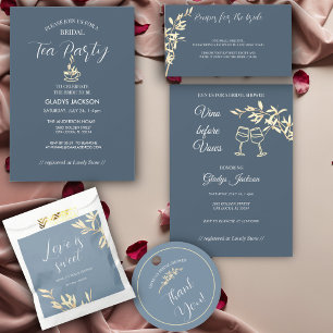 Timeless flowers "He popped the question"  Favour Box