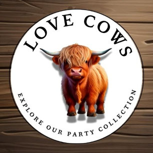  birthday boy Highland Cow Card