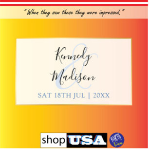 Modern Minimalist ✨💌 Elegant Trendsetting  Invitation