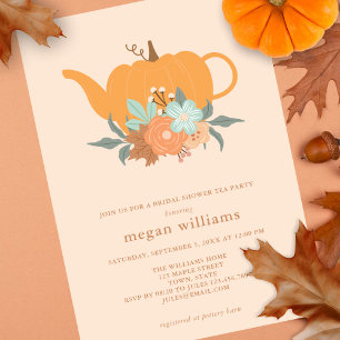 Tea Party Bridal Shower Invitation