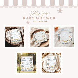 Silly Goose Baby Books for Baby  Enclosure Card