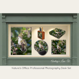 Hummingbird Sanctuary Professional Photography  Notebook