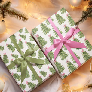 Pink Bow & Snowflake Christmas Holiday Mug