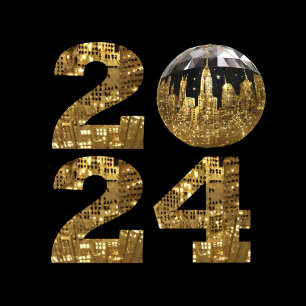 2024-New Years Eve Party-Ball-NYC Gold- Favour Box