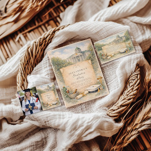 Photo Pharmacy School Graduation Celebration Announcement