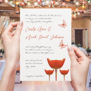 Poppy Wedding Invitation