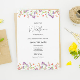 Wildflowers Emoji picture game baby shower