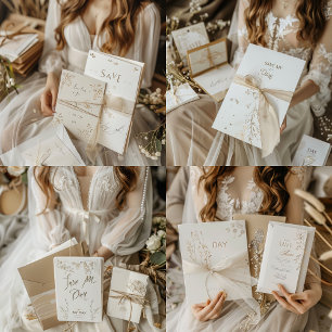 Elegant Pink Bridal Shower Planner