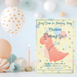 Baby Dino Gift Wrapping Paper