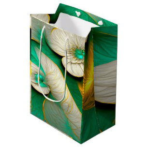 Alpine Gold Allure Wrapping Paper