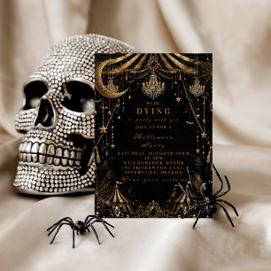 Elegant Carnival Halloween Party Invitation