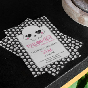 Creepy Cute Skulls Planner