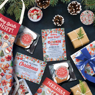 Festive Delight: Christmas Cookie Wonderland Photo Apron