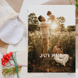 Modern Minimal Custom Gift Tags Ceramic Ornament