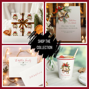Classic Christmas Gift Label   Sticker