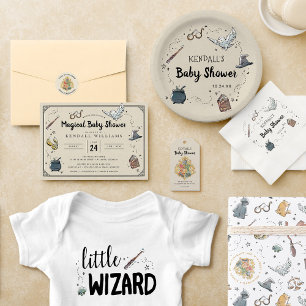 Harry Potter   Baby Shower Thank You Invitation