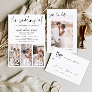 Minimal Wedding Details Enclosure Card